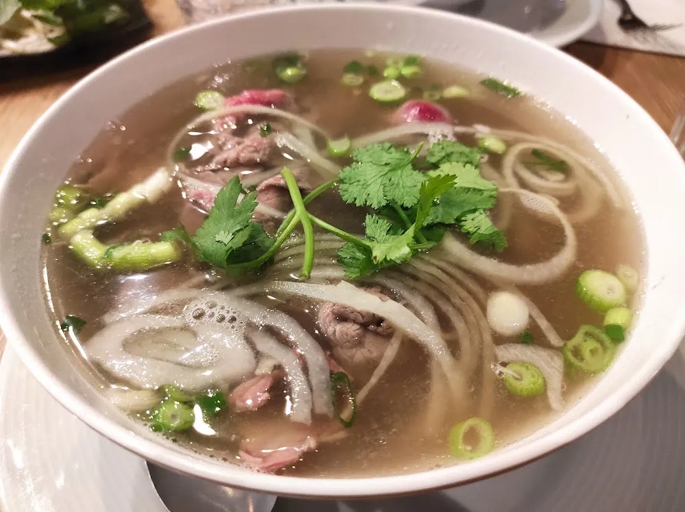 Pho Aux Boulettes de Boeuf